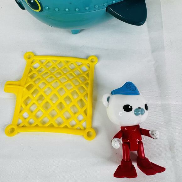 Octonauts Gup-A Mission Vehicle Submarine Figure Lot - Picture 2 of 4